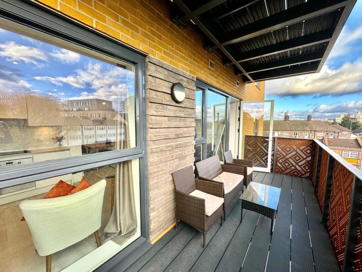 3Bedroom, 2Bathroom, Balcony,Luxury Flat Westfield Londra Exterior foto