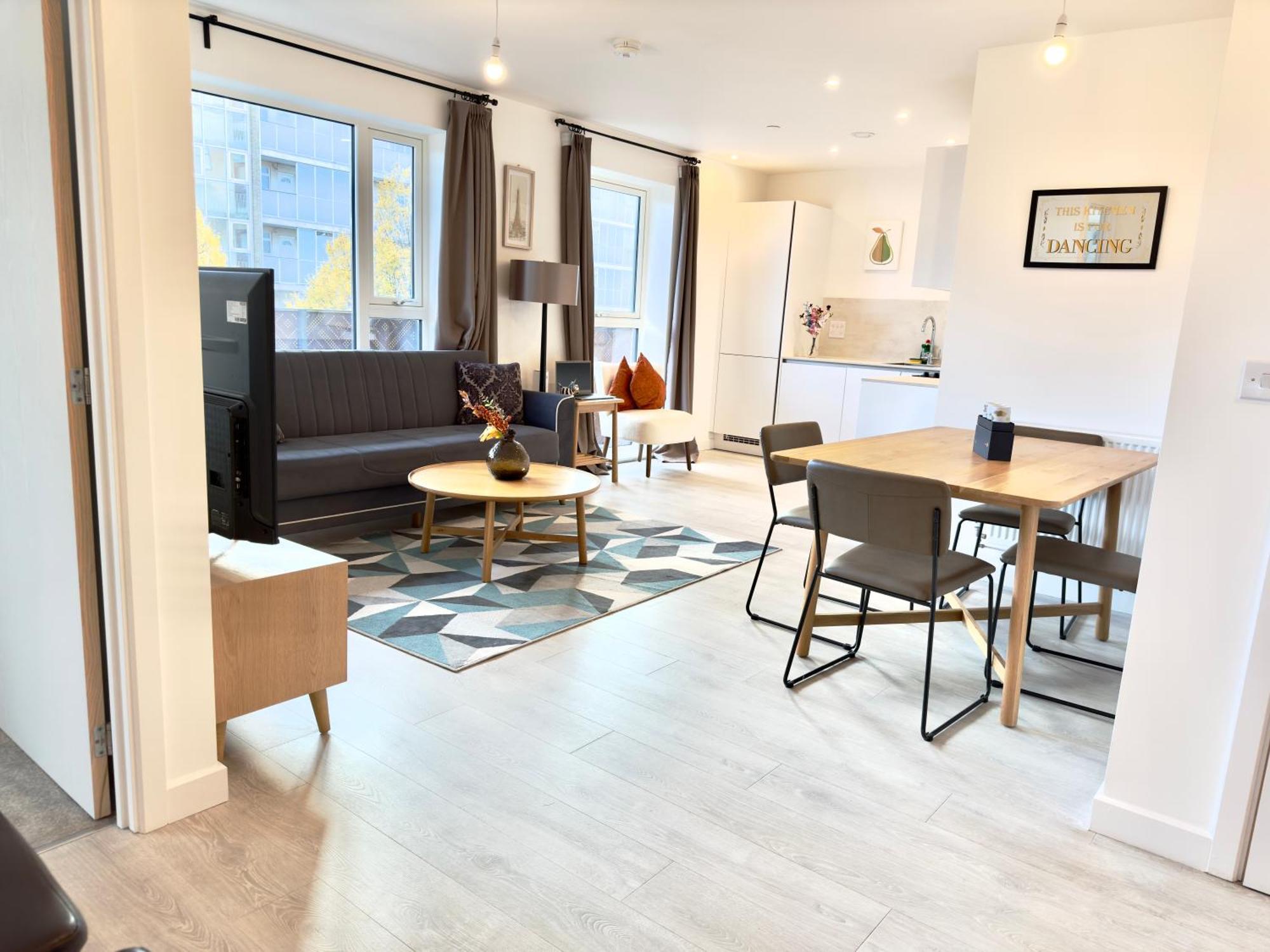 3Bedroom, 2Bathroom, Balcony,Luxury Flat Westfield Londra Exterior foto