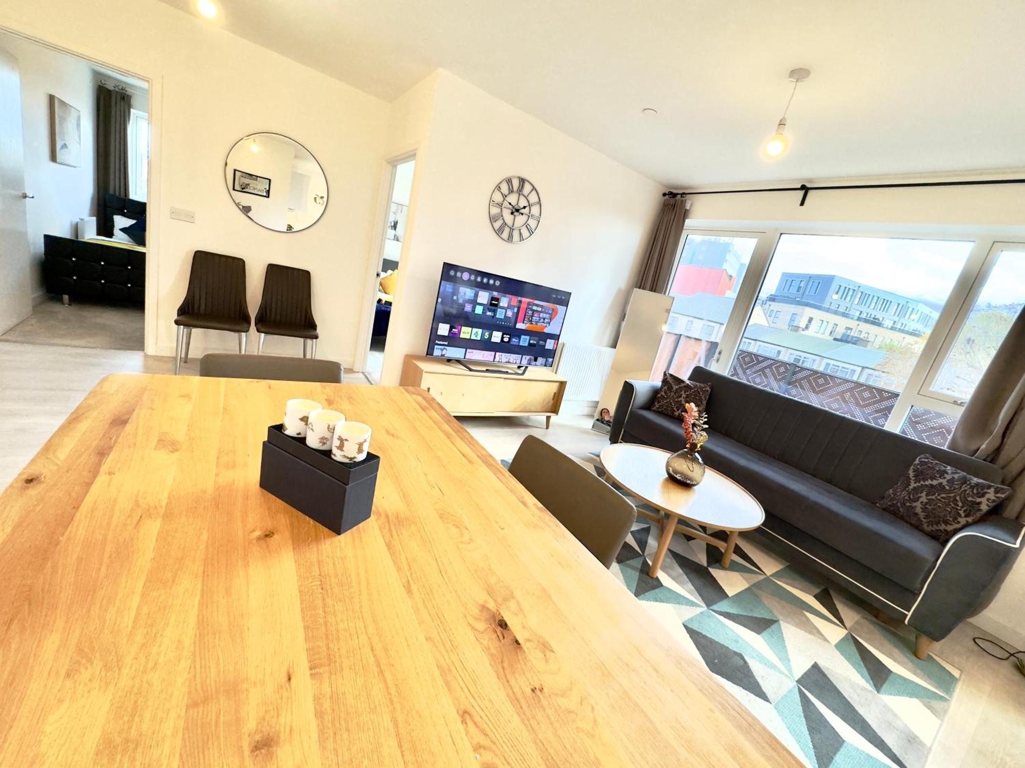 3Bedroom, 2Bathroom, Balcony,Luxury Flat Westfield Londra Exterior foto